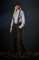 Lady Muflon Pro Winter Trousers, kolor: 376 - Art Green - new