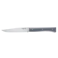 Opinel Set of 4 Facette Slate Micro Serrated Table Knives