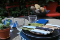Opinel Set of 4 Facette Mixed Table Knives