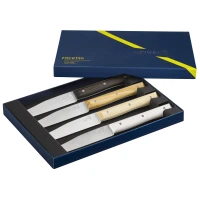 Opinel Set of 4 Facette Mixed Table Knives
