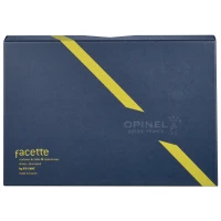 Opinel Set of 4 Facette Mixed Table Knives