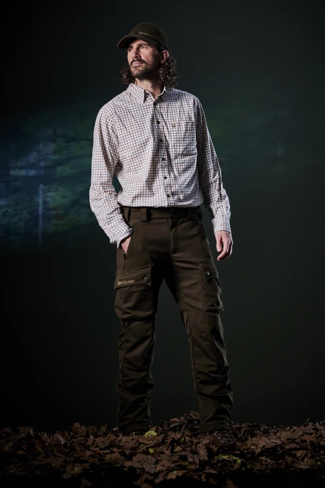 Muflon Pro Light Trousers, kolor: 376 - Art Green