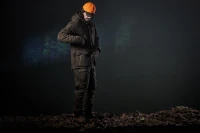 Muflon Pro Winter Bib Trousers, kolor: 376 - Art Green - 4