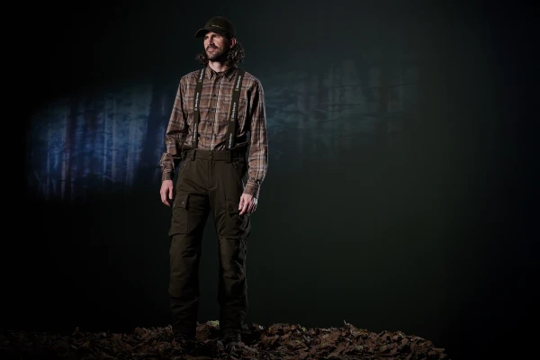 Muflon Pro Trousers, kolor: 376 - Art Green - 3