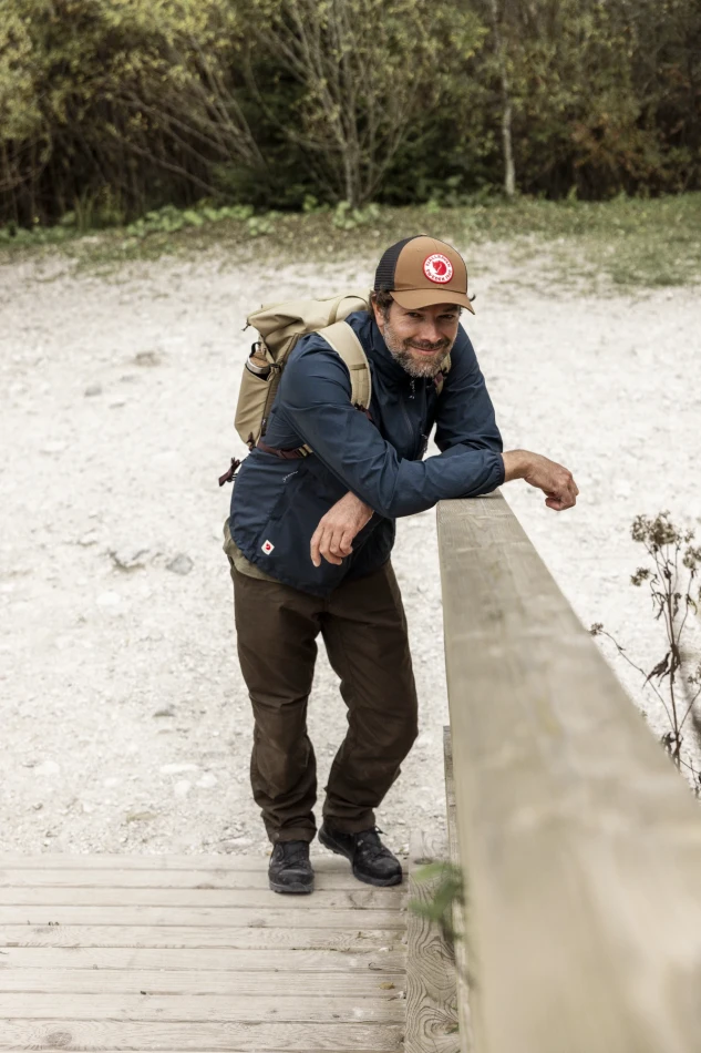 Fjallraven High Coast Hybrid Wind Jacket