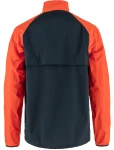 Fjallraven High Coast Hybrid Wind Jacket, kolor: 555-214 - Dark Navy-Flame Orange