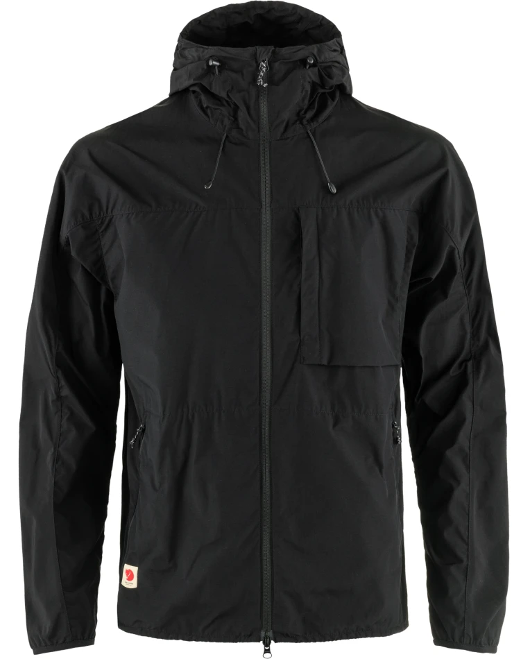 Fjallraven High Coast Wind Jacket, kolor: 550 - Black, 1