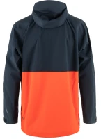 Fjallraven Vardag Hydratic Anorak, kolor: 555-214 - Dark Navy-Flame Orange