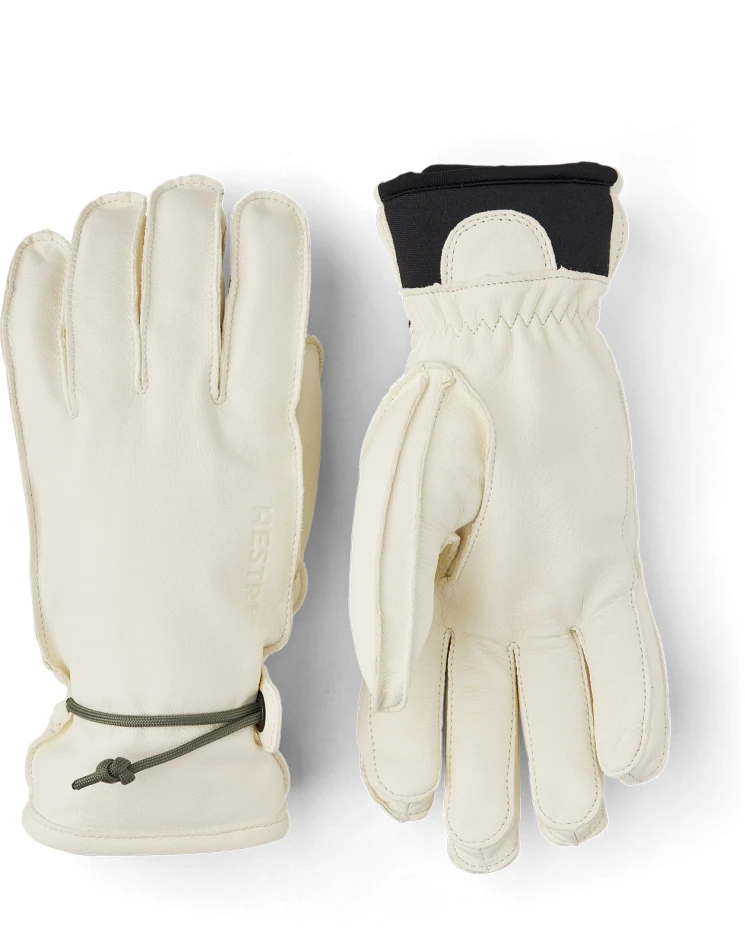 Wakayama 5-finger, kolor: 060060 - Almond White / Almond White - 1