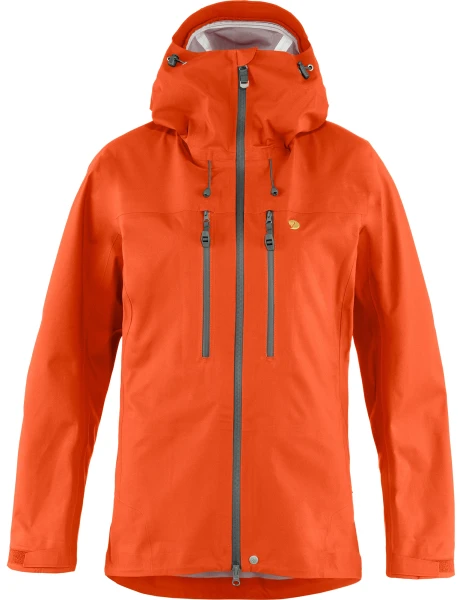 Fjallraven Beregtagen Eco-Shell Jacket W, kolor: 208 - Hokkaido Orange