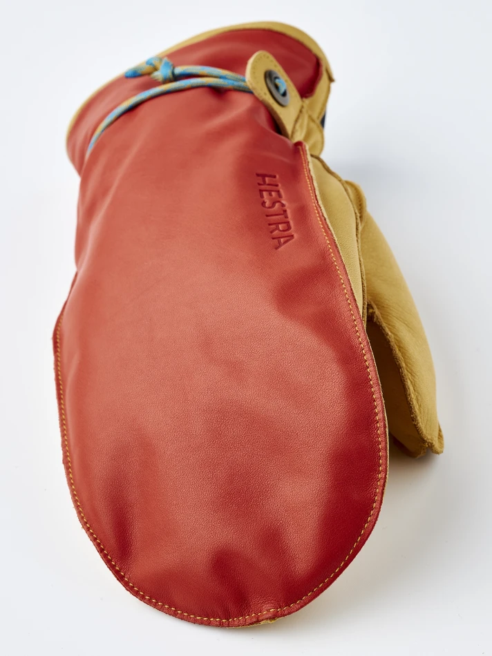 Wakayama Mitt, kolor: 540-701 - Flame red / Tan - 3