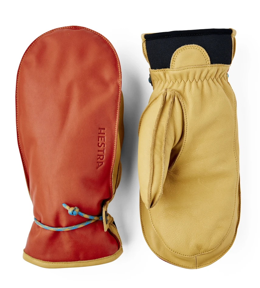Wakayama Mitt, kolor: 540-701 - Flame red / Tan - 1