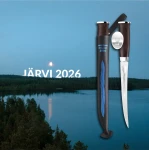 Marttiini Jarvi Annual Knife 2026 - inspiracja kolorami jezior fińskich 1