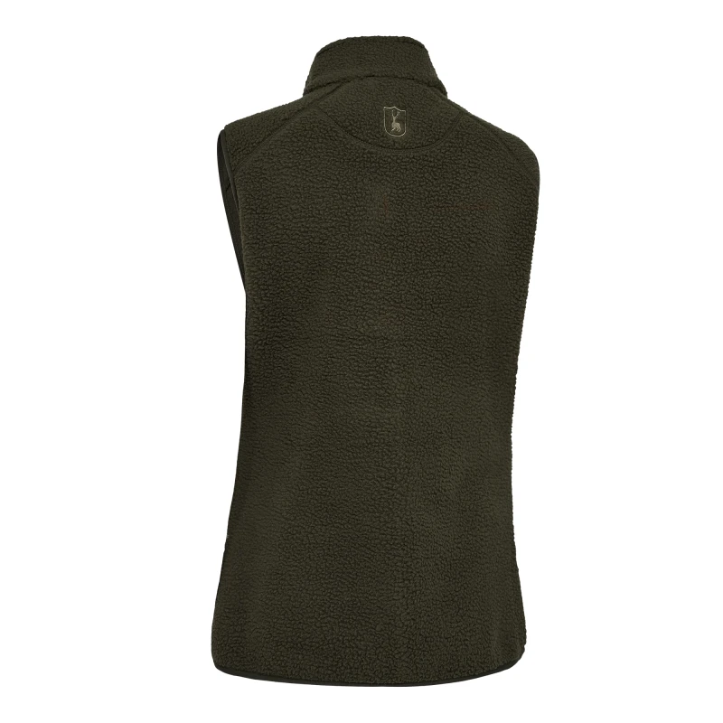 Lady Atlas Fleece Waistcoat, kolor: 361 - Forest Green