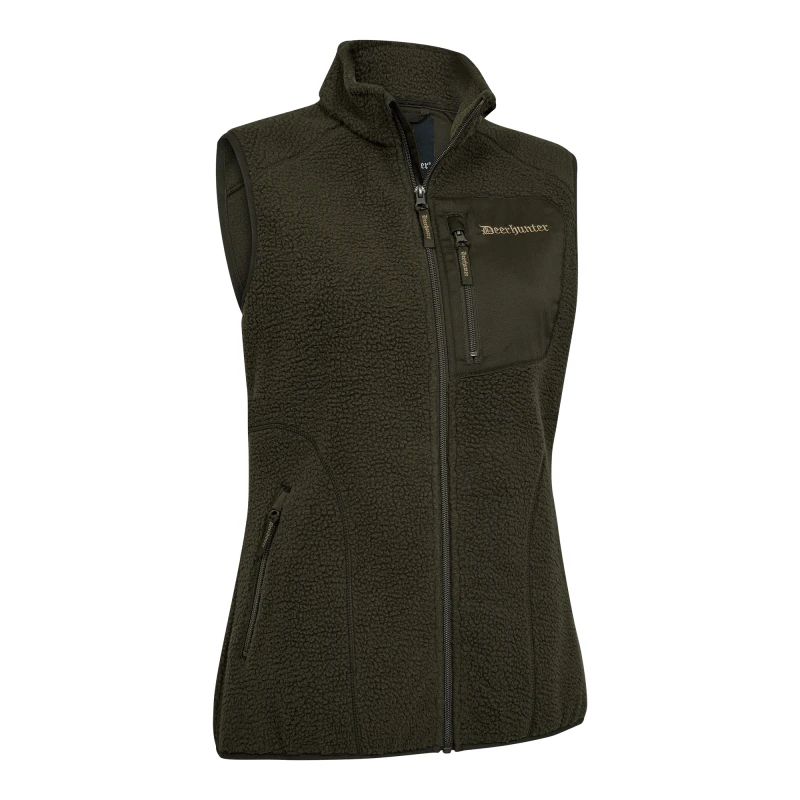 Lady Atlas Fleece Waistcoat, kolor: 361 - Forest Green