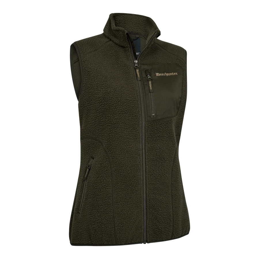 Lady Atlas Fleece Waistcoat, kolor: 361 - Forest Green