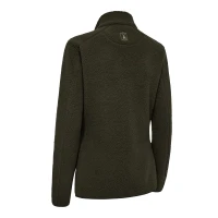 Lady Atlas Fleece Waistcoat, kolor: 361 - Forest Green - tył