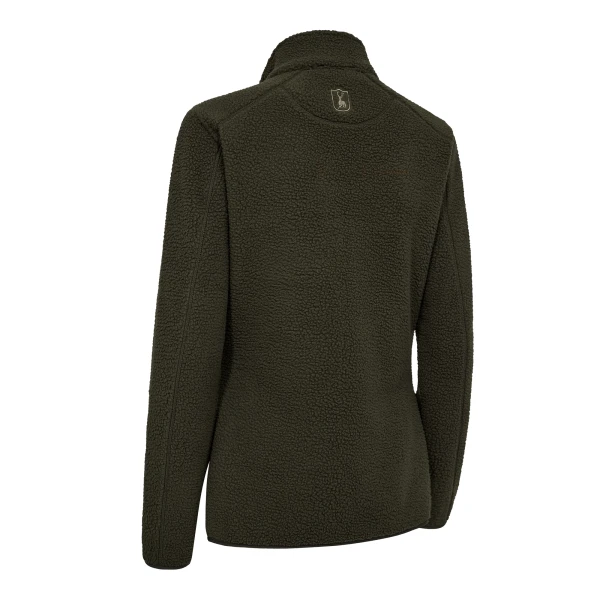 Lady Atlas Fleece Waistcoat, kolor: 361 - Forest Green - tył