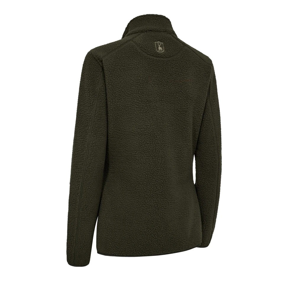 Lady Atlas Fleece Waistcoat, kolor: 361 - Forest Green - tył