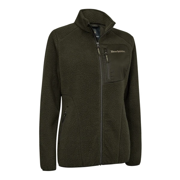 Lady Atlas Fleece Jacket, kolor: 361 - Forest Green - przód