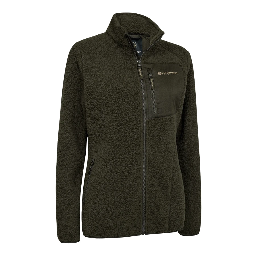 Lady Atlas Fleece Jacket, kolor: 361 - Forest Green - przód