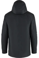 Fjallraven Visby 3in1 Jacket, kolor: 550 - Black, tył kurtki