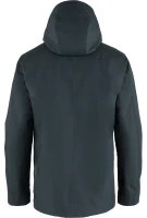Fjallraven Visby 3in1 Jacket, kolor: 555 - Dark Navy, tył kurtki