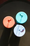 SIGG Kids Straw Cup 0,35 L - mix kolorów, widok od góry