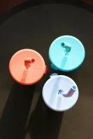 SIGG Kids Straw Cup 0,35 L - mix kolorów, widok od góry