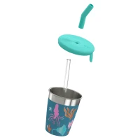 SIGG Kids Straw Cup 0,35 L, kolor: Blue World - części kubki