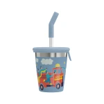 SIGG Kids Straw Cup 0,35 L, kolor: Pompier