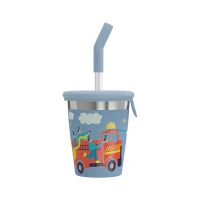 SIGG Kids Straw Cup 0,35 L, kolor: Pompier