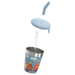 SIGG Kids Straw Cup 0,35 L, kolor: Pompier - części kubka
