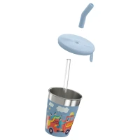 SIGG Kids Straw Cup 0,35 L, kolor: Pompier - części kubka