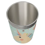 SIGG Kids Straw Cup 0,35 L, kolor: Unistar - widok od góry bez przykrywki