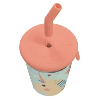 SIGG Kids Straw Cup 0,35 L, kolor: Unistar - widok od góry