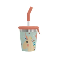 SIGG Kids Straw Cup 0,35 L, kolor: Unistar