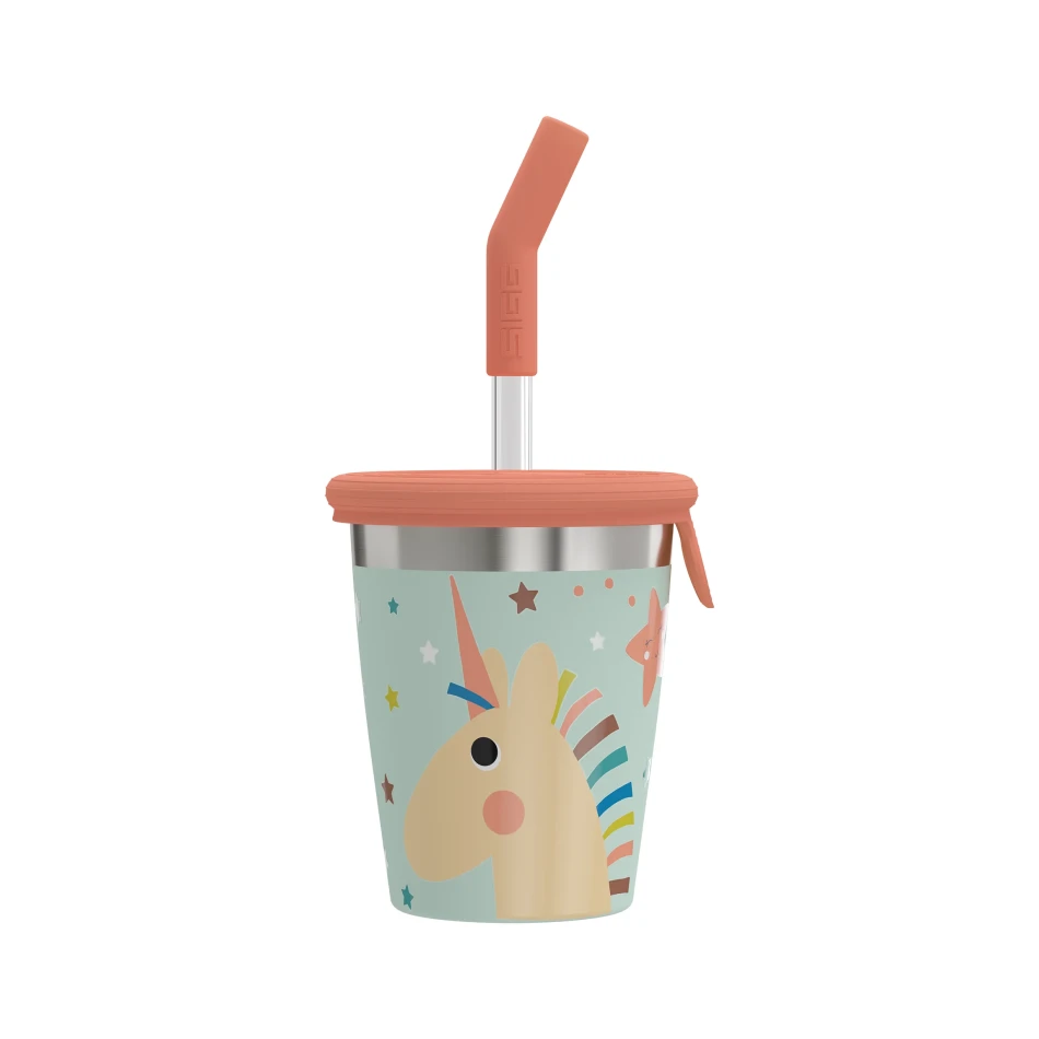 SIGG Kids Straw Cup 0,35 L, kolor: Unistar