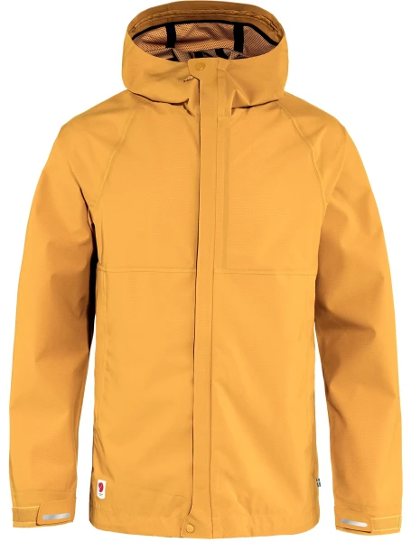 Fjallraven High Coast Hydratic Trail Jacket, kolor: 161 - Mustard Yellow