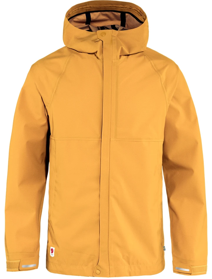 Fjallraven High Coast Hydratic Trail Jacket, kolor: 161 - Mustard Yellow
