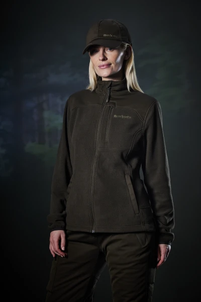 Lady Muflon Pro Fleece Jacket, kolor: 376 - Art Green - 2