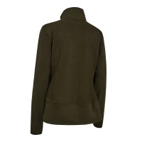 Lady Muflon Pro Fleece Jacket, kolor: 376 - Art Green - tył