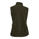 Lady Muflon Pro Fleece Waistcoat, kolor: 376 - Art Green - tył