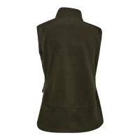 Lady Muflon Pro Fleece Waistcoat, kolor: 376 - Art Green - tył