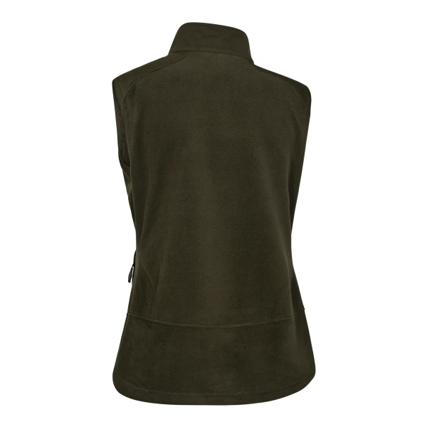 Lady Muflon Pro Fleece Waistcoat, kolor: 376 - Art Green - tył