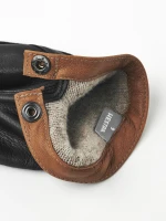 Deerskin Wool Tricot, kolor: 100100 - Black & Black - 6