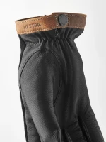 Deerskin Wool Tricot, kolor: 100100 - Black & Black - 3
