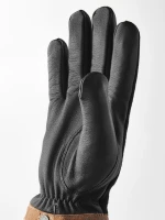 Deerskin Wool Tricot, kolor: 100100 - Black & Black - 5