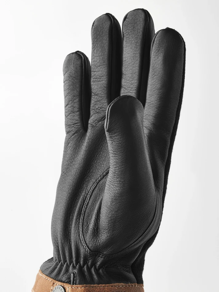Deerskin Wool Tricot, kolor: 100100 - Black & Black - 5