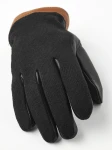 Deerskin Wool Tricot, kolor: 100100 - Black & Black - 2